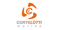 Logotipo Corte Lotti Marine