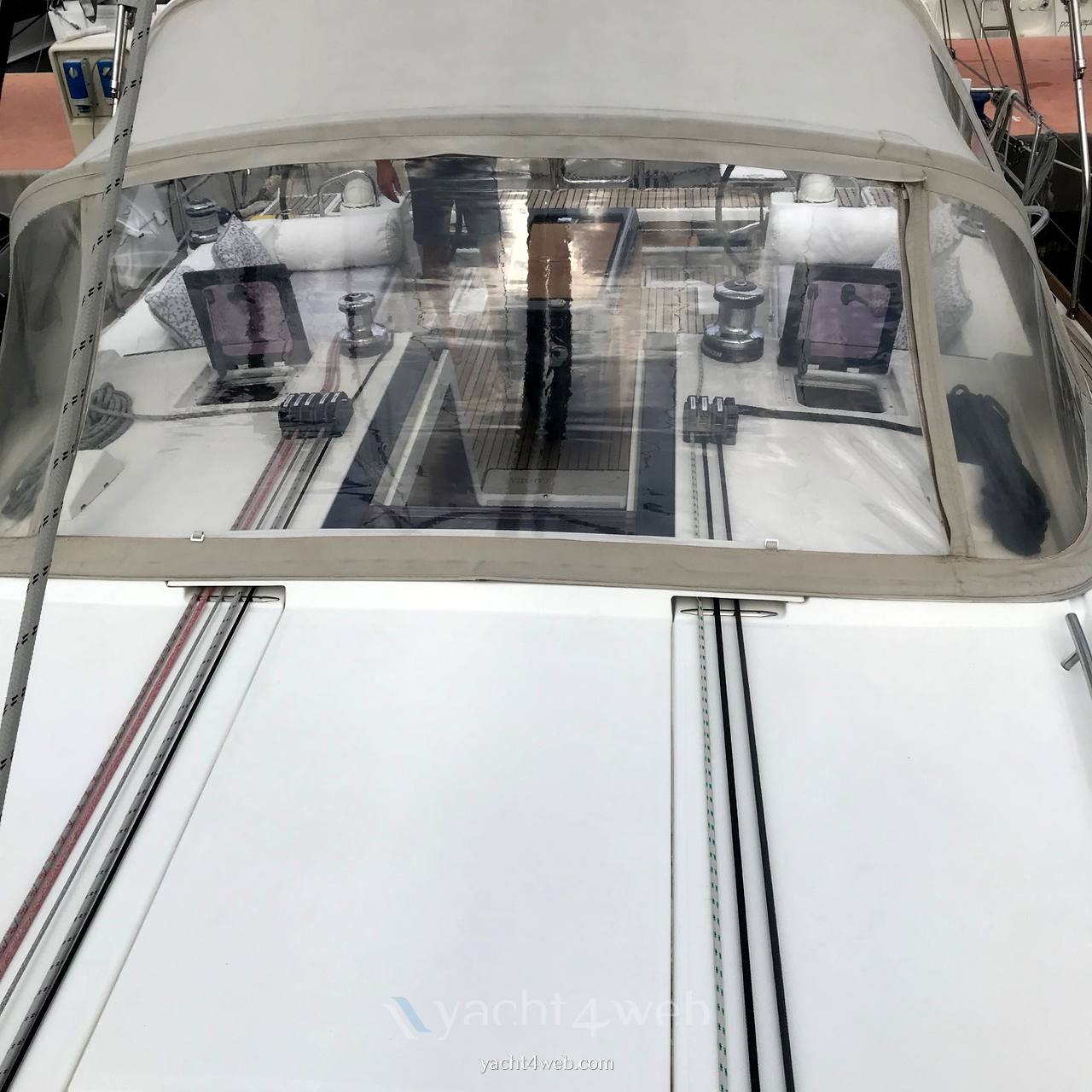 BENETEAU Oceanis 45 - Foto Exterior: detalhe 10
