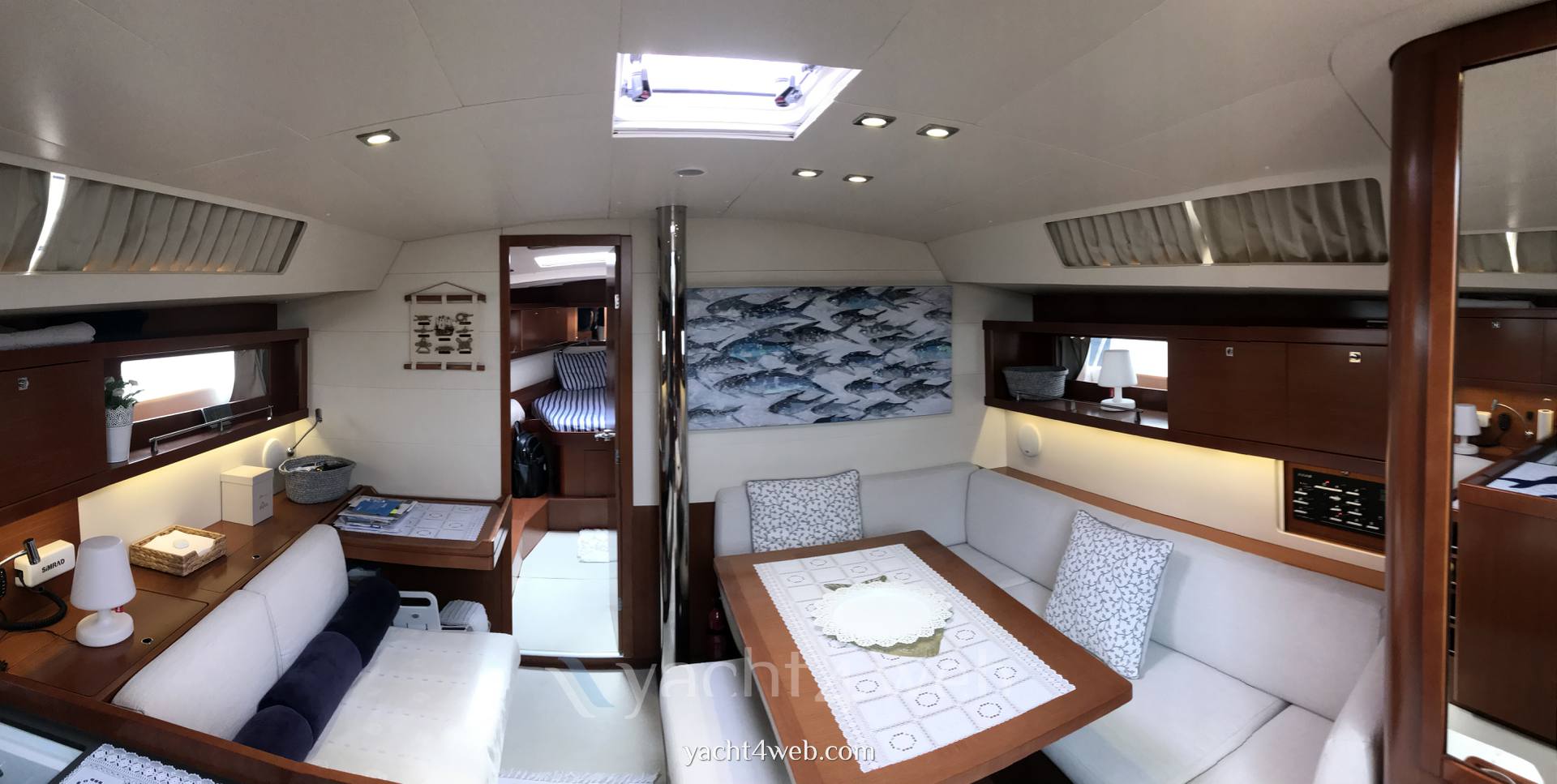BENETEAU Oceanis 45 - Foto Dentro 8