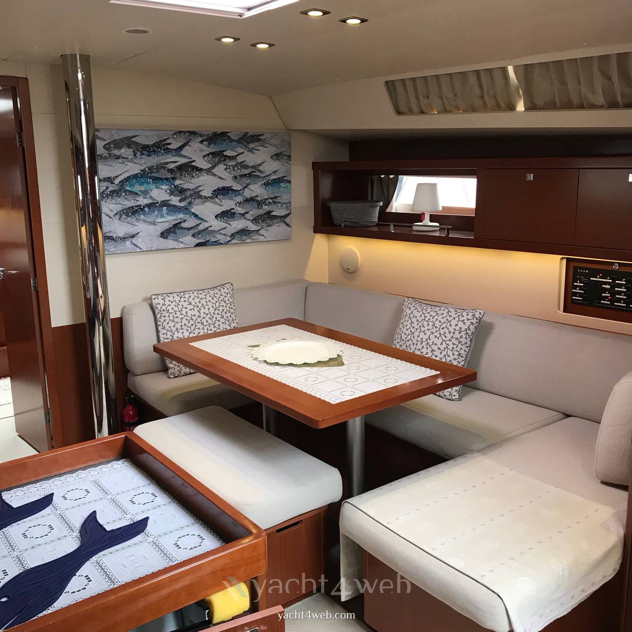 BENETEAU Oceanis 45 - Foto Dentro 5