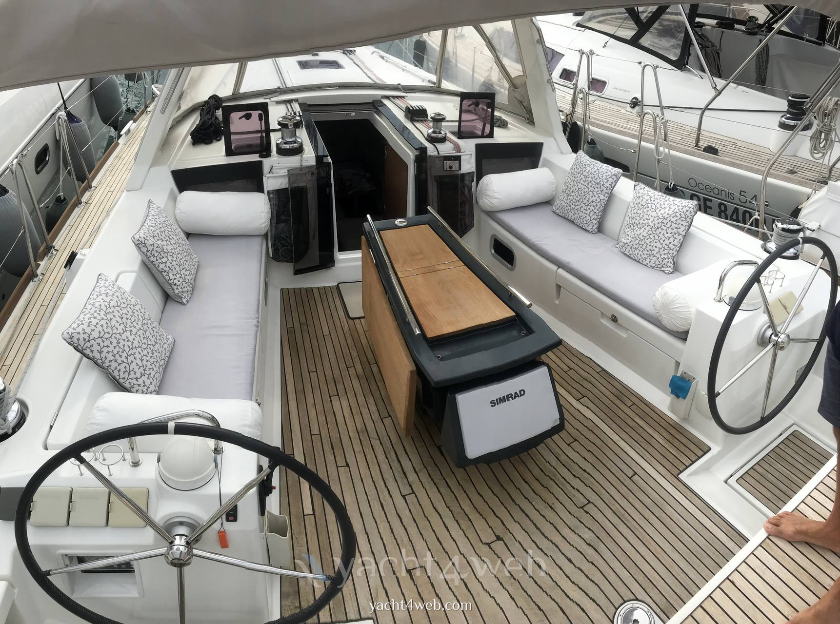 BENETEAU Oceanis 45 - Foto Exterior: detalhe 8