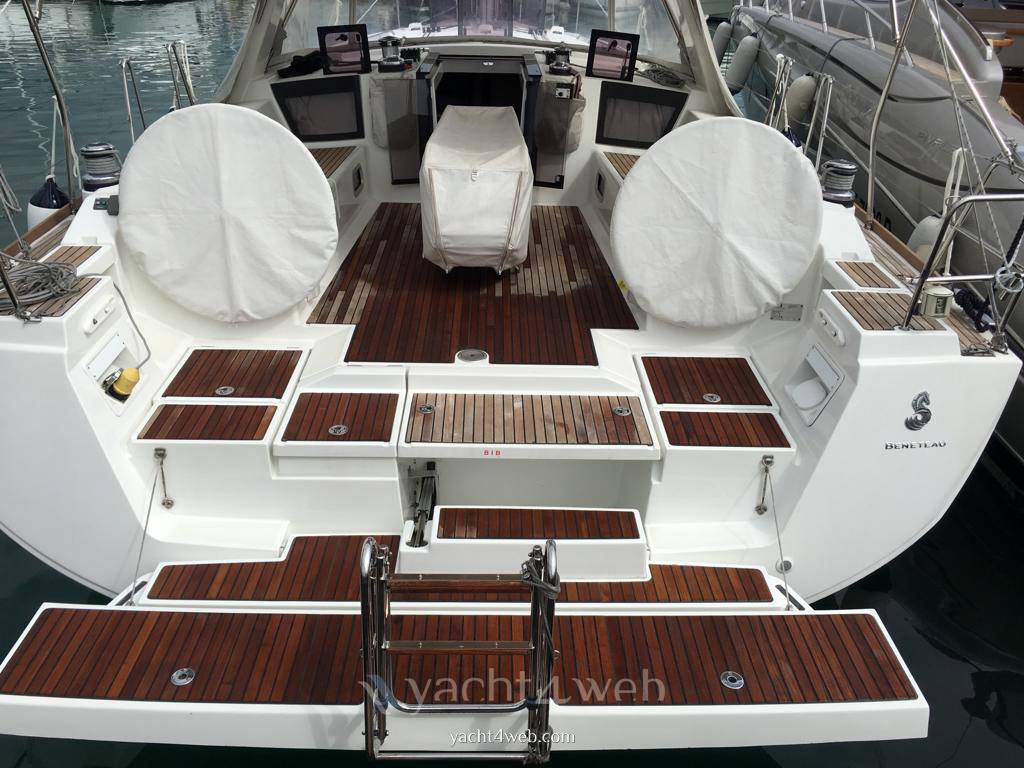 BENETEAU Oceanis 45 - Foto Exterior: detalhe 2