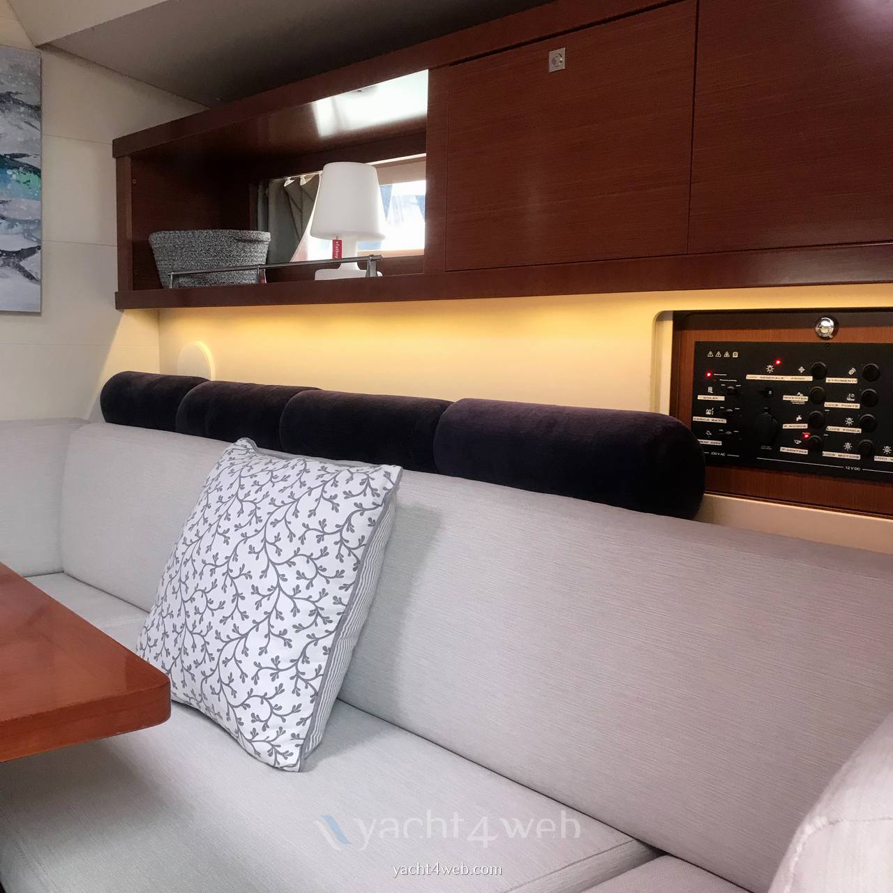 BENETEAU Oceanis 45 - Foto Dentro 6