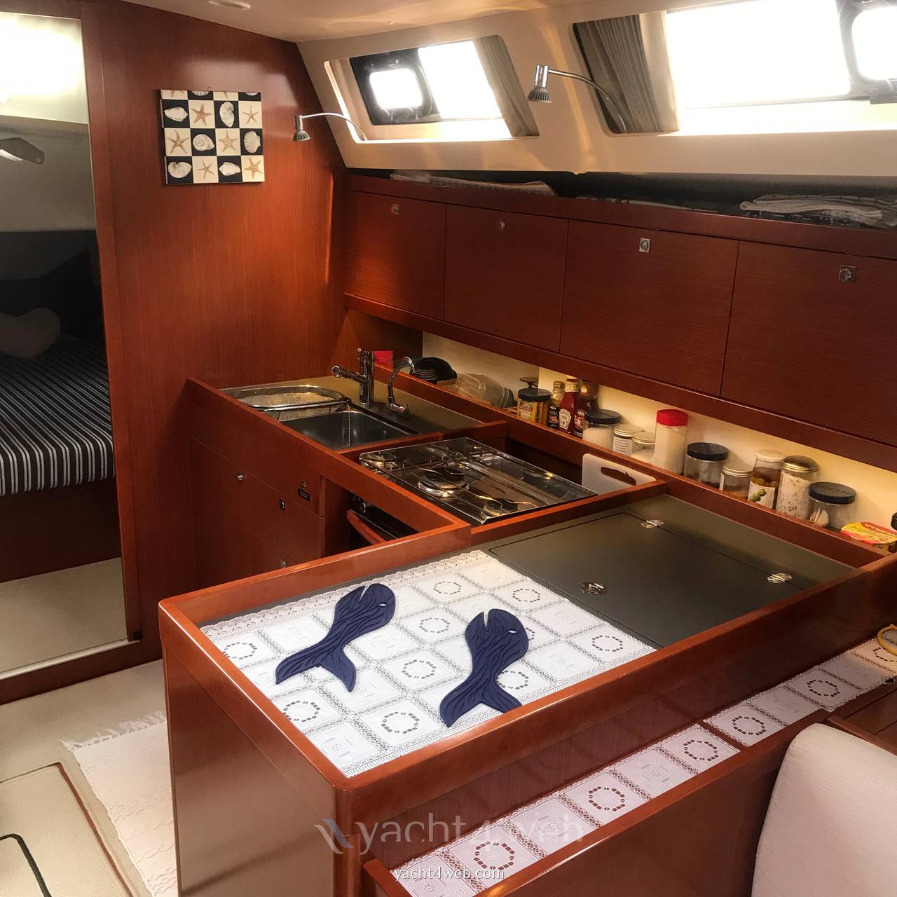 BENETEAU Oceanis 45 - Foto Dentro 2