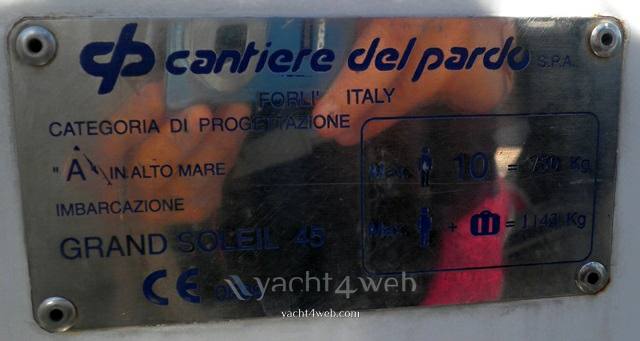 Cantiere del pardo Grand soleil 45 - 照片 其他 1
