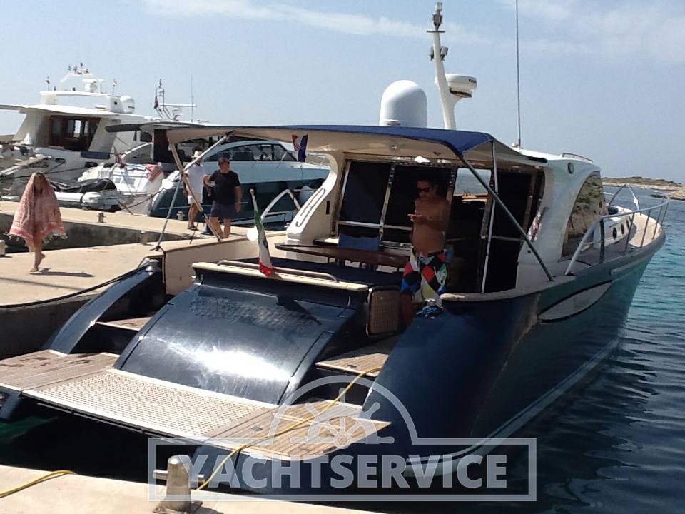 Franchini yachts Emozione 55 classic o fly da - Photo Not categorized 12