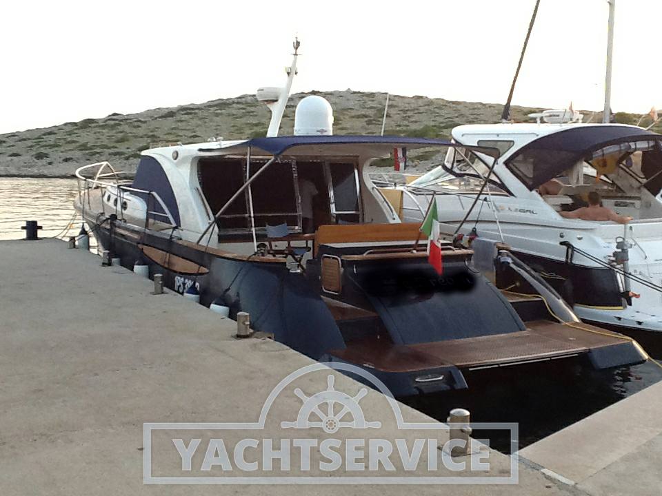 Franchini yachts Emozione 55 classic o fly da - Photo Not categorized 13