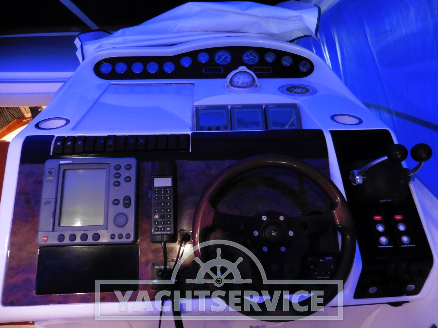 Princess V 42 - Photo Instrumentation 1