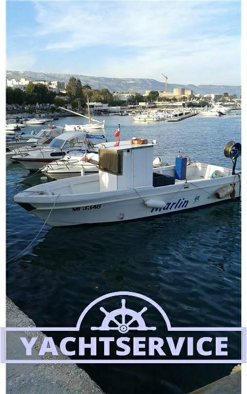 Cantiere-navale-d-abruzzo Barca da pesca con licenza 1 gt - Fotos Exterior 4