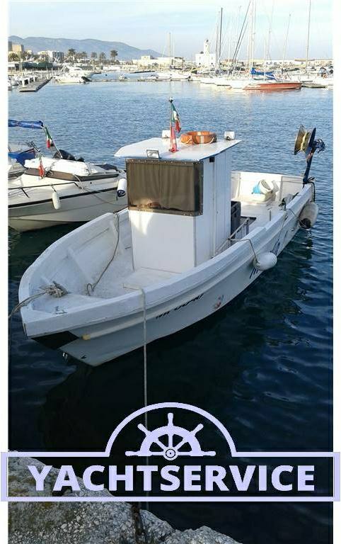 Cantiere-navale-d-abruzzo Barca da pesca con licenza 1 gt - Fotos Exterior 1