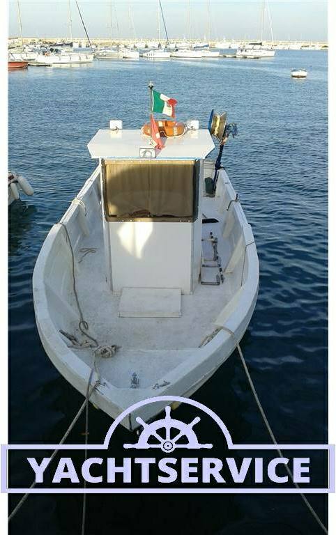 Cantiere-navale-d-abruzzo Barca da pesca con licenza 1 gt - Fotos Exterior 2