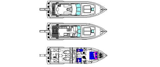 Asia-boat-builders Asia-boat-builders Aquarius 500 - 3 cabine