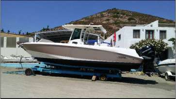 Boston Whaler Boston Whaler 320 outrage