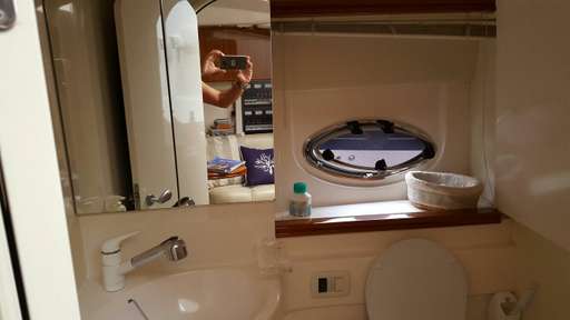 Pershing Pershing 37 cabin