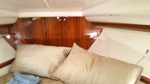 Pershing Pershing 37 cabin