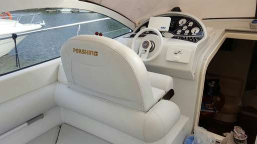 Pershing Pershing 37 cabin