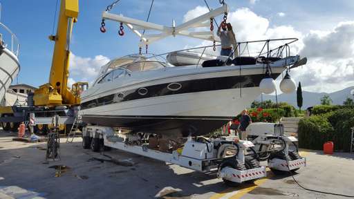 Pershing Pershing 37 cabin