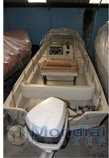 Boston Boston Whaler montauk 17