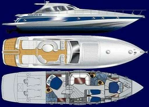 Pershing Pershing 65