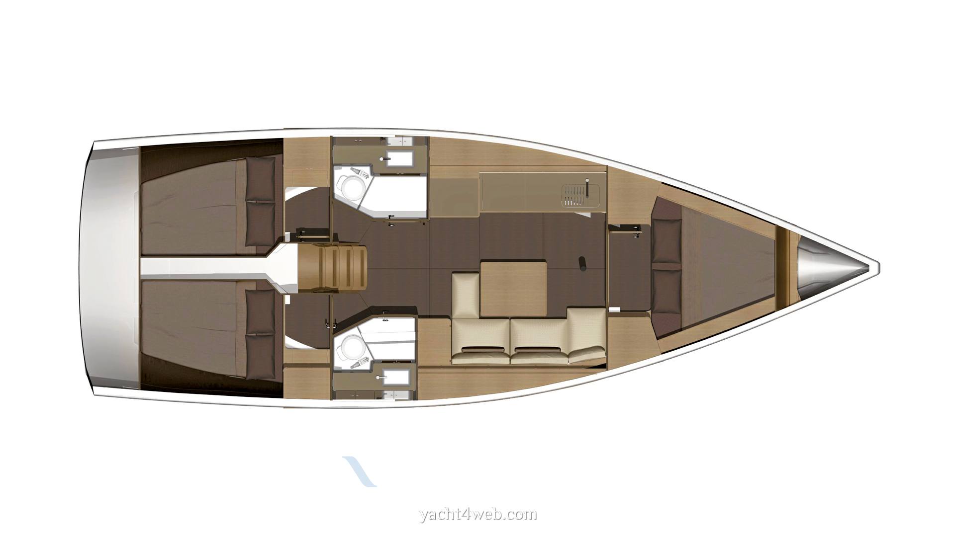 Dufour Yachts 382 grand large