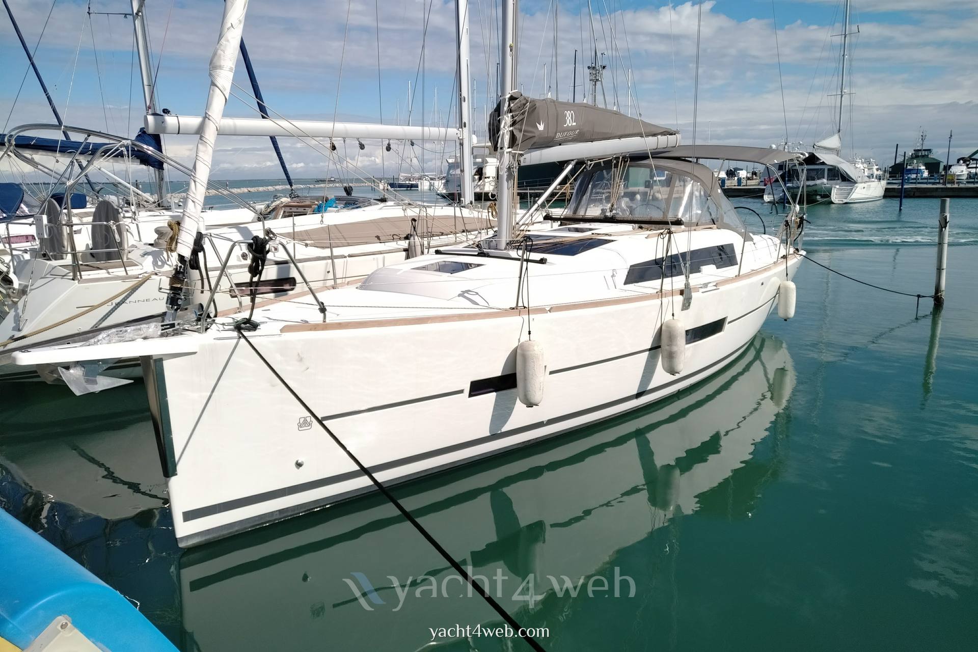Dufour Yachts 382 grand large