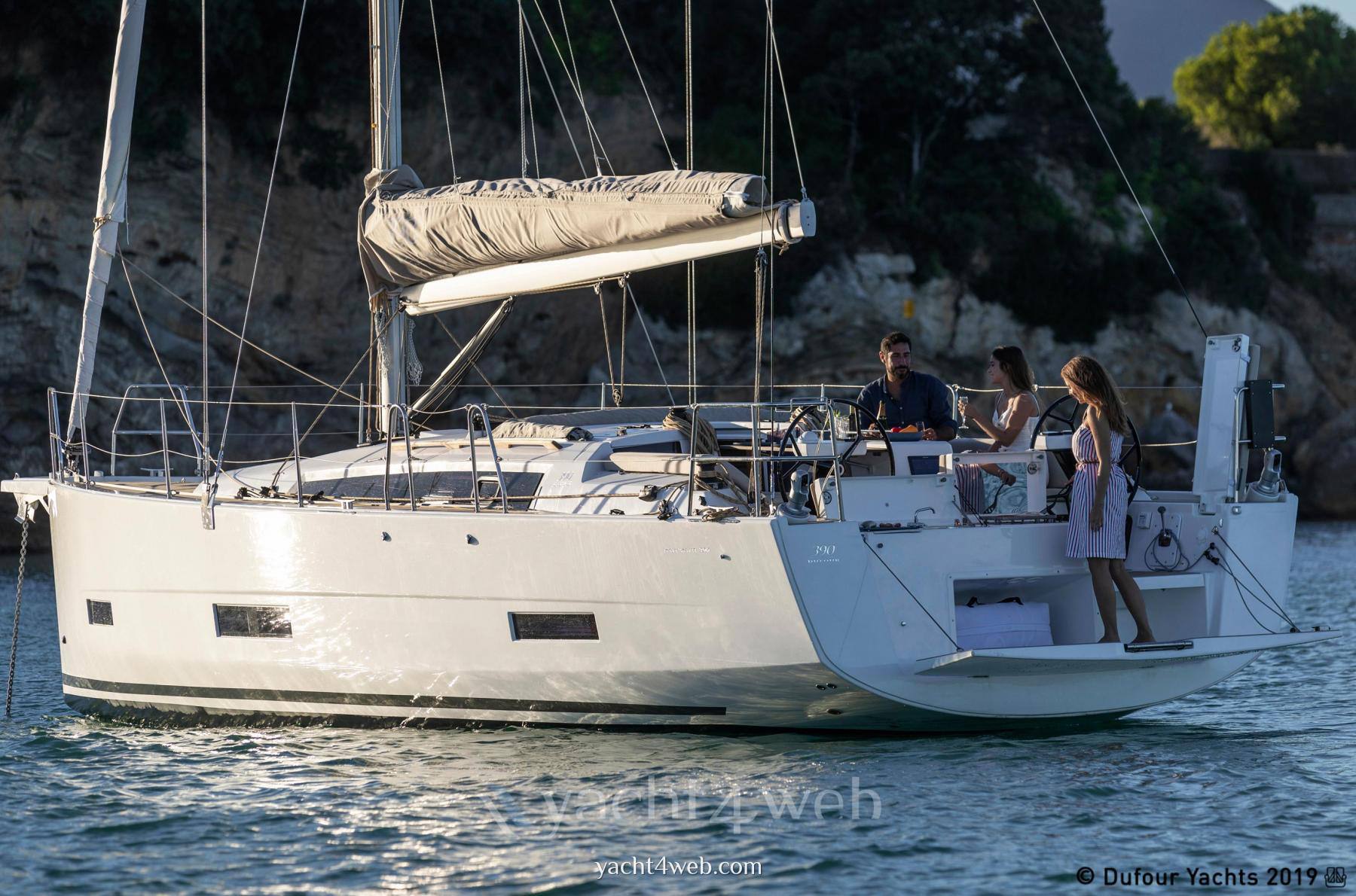 Dufour 390 grand large