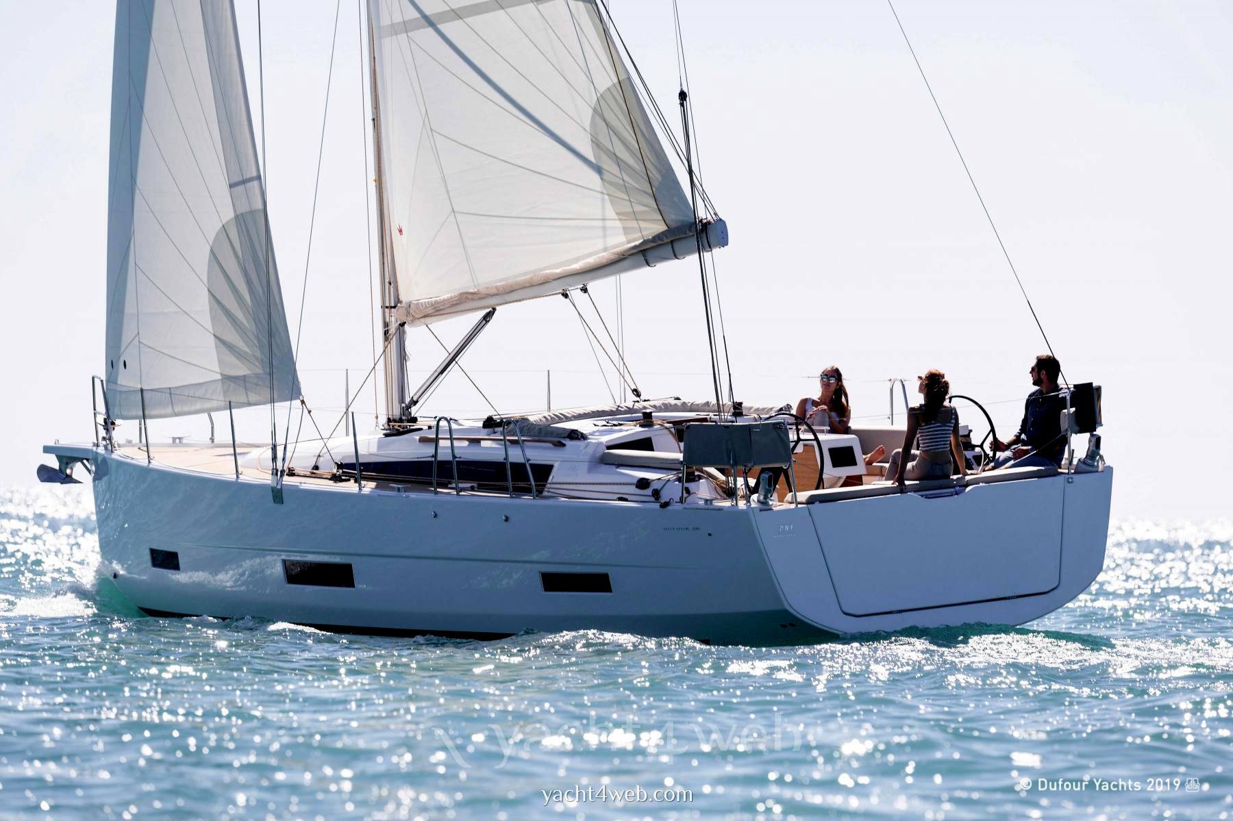 Dufour 390 grand large