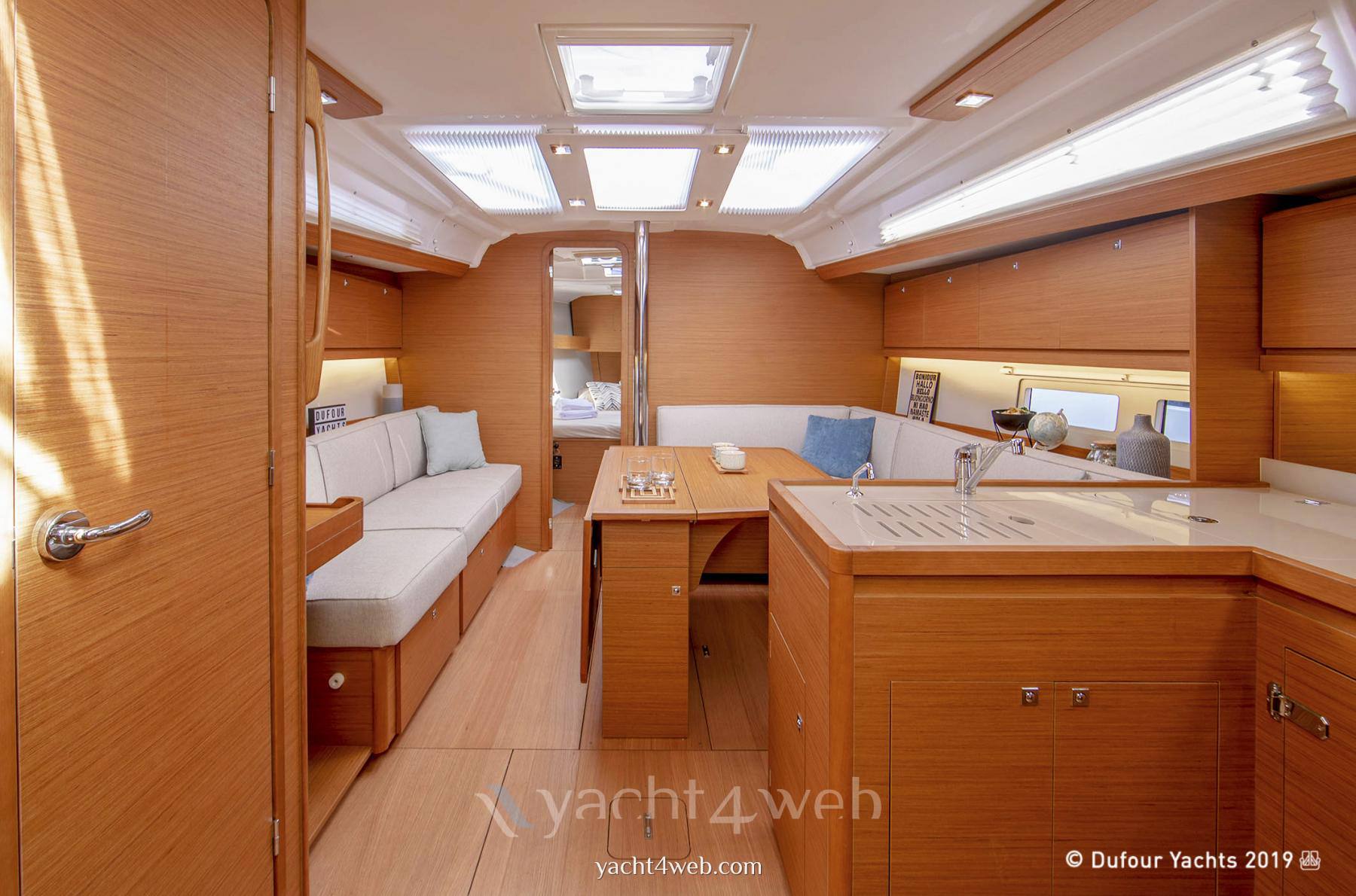 Dufour 390 grand large