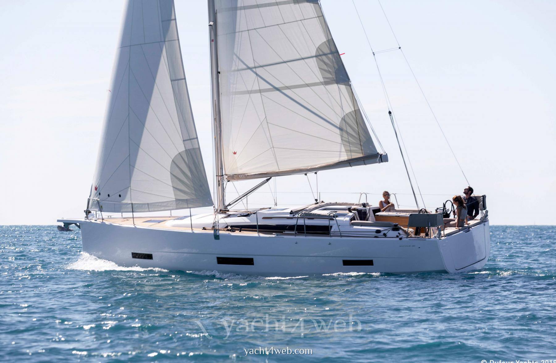 Dufour 390 grand large