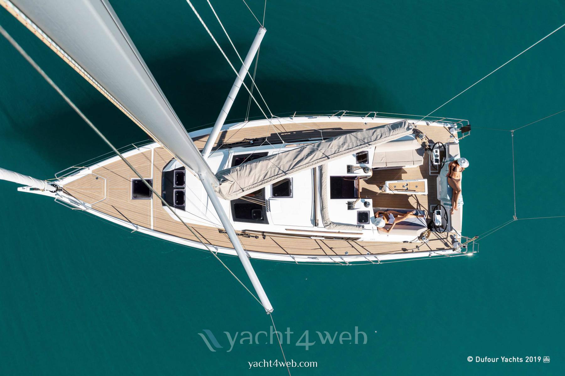 Dufour 390 grand large