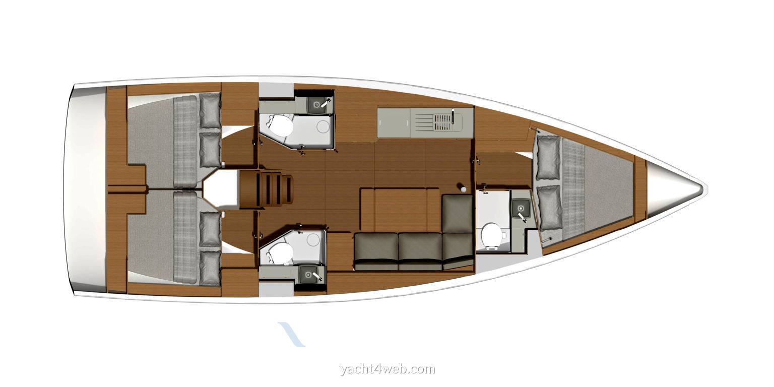Dufour 390 grand large
