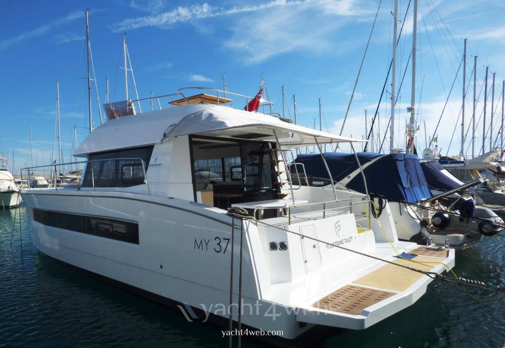 FOUNTAINE PAJOT My 37 - Photo Not categorized 18