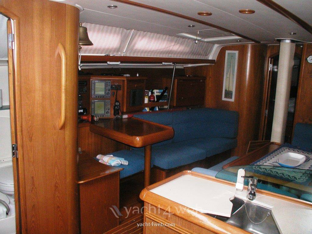 Jeanneau Sun fast 43 Interno