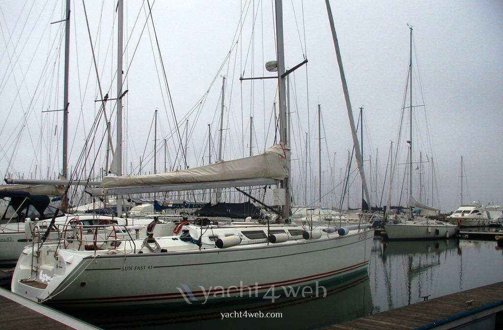 Jeanneau Sun fast 43 Esterno