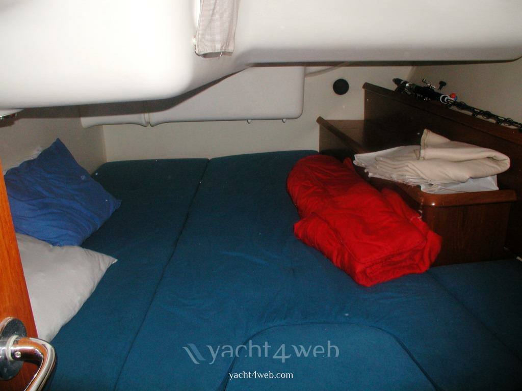 Jeanneau Sun fast 43 Interno