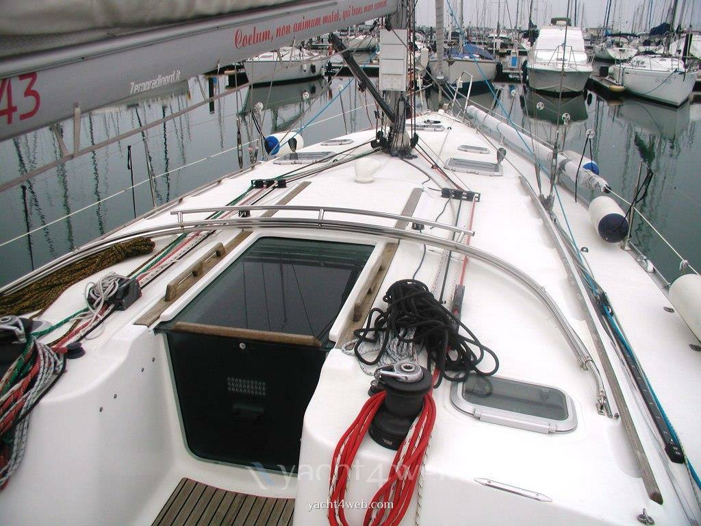 Jeanneau Sun fast 43 Esterno: dettaglio