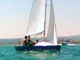 Mastro di ascia Spectre 20 day sailer