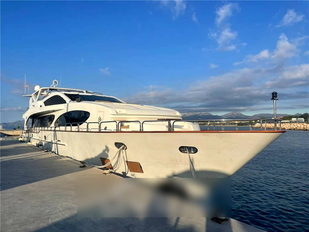 Bilgin yacht 110 Fly doppio ponte