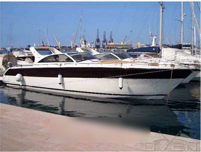 Cheradi marine Santorini 48' Exterior