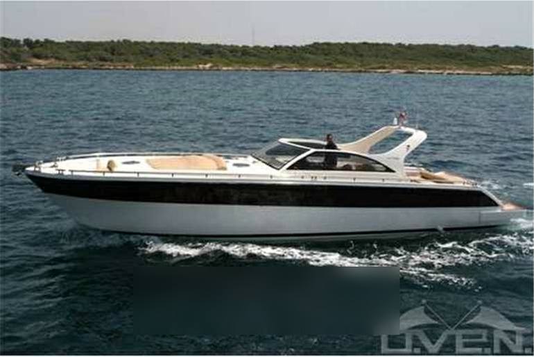 Cheradi marine Santorini 48' Exterior