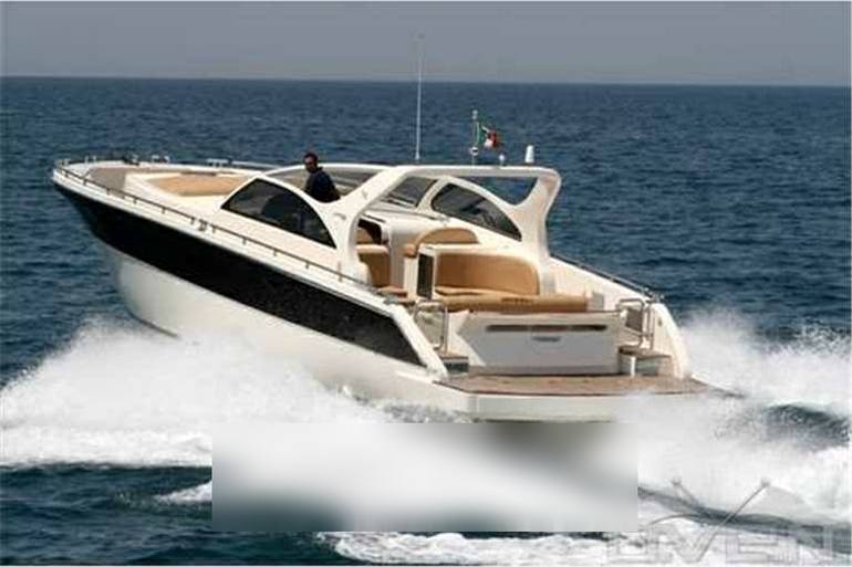 Cheradi marine Santorini 48' Exterior