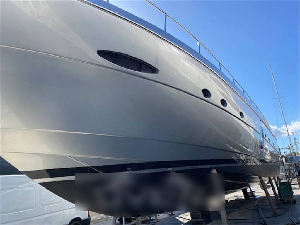 Pershing 72 Hard top 72 Barco a motor usado para venda