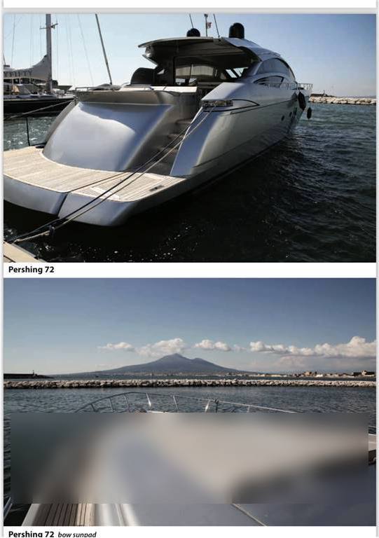 Pershing 72 Hard top 72 Tapa dura usado