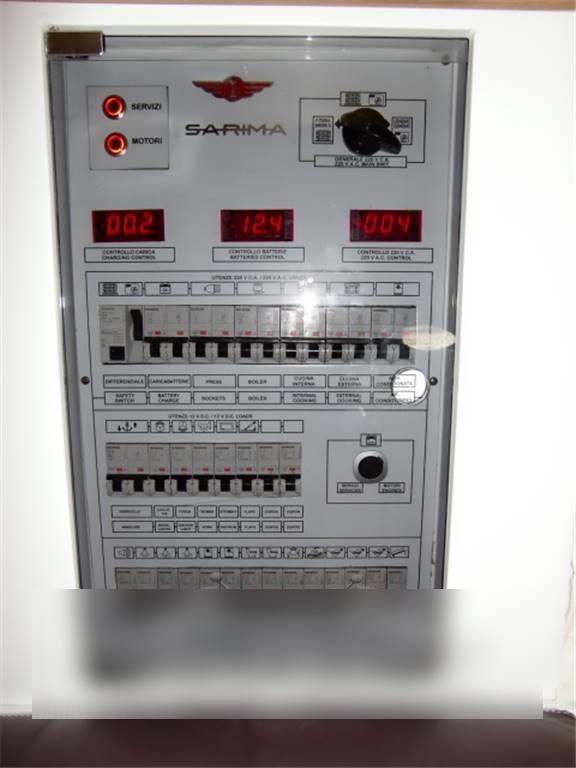 Sarima 38 S3 flush dek Barco de motor usado para venta