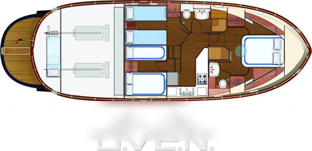 Apreamare 48 48 hard top Моторная лодка используется для продажи