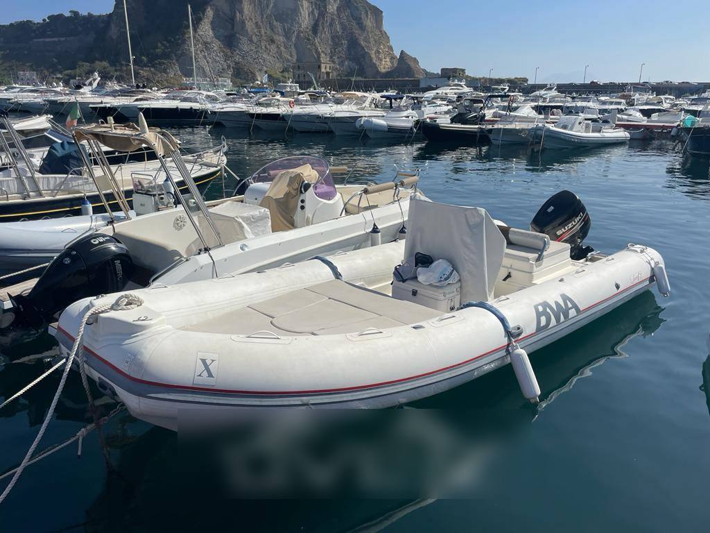 Bwa 25 Sport 25 Inflable barcos usados para la venta