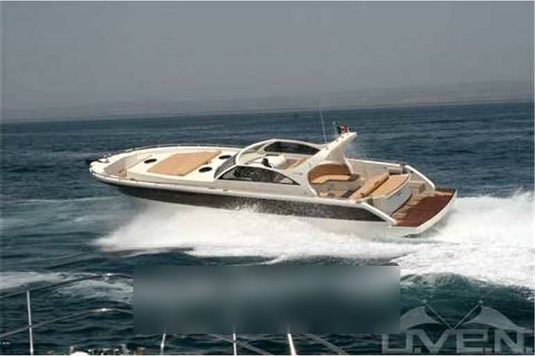 Cheradi marine Santorini 48' Моторная лодка используется для продажи