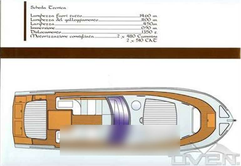 Cheradi marine Santorini 48' 照片