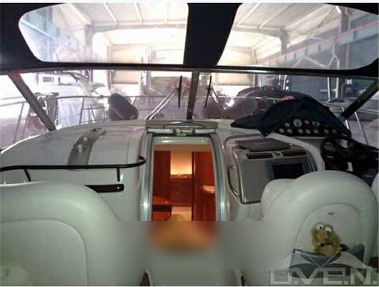 Cranchi 50 50' mediteranee Barco de motor usado para venta