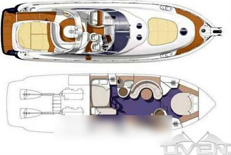 Cranchi 50 50' mediteranee 使用